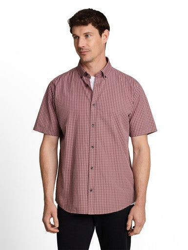 OVERDYED CHECK SHIRT