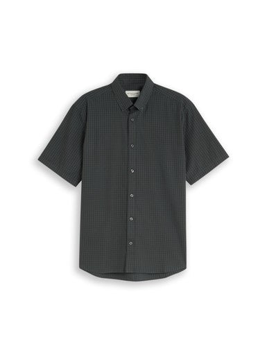 OVERDYED CHECK SHIRT