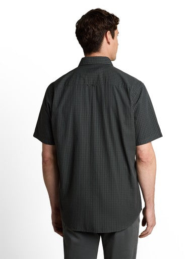 OVERDYED CHECK SHIRT