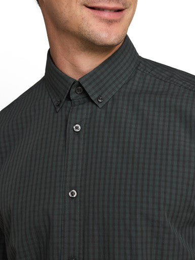 OVERDYED CHECK SHIRT