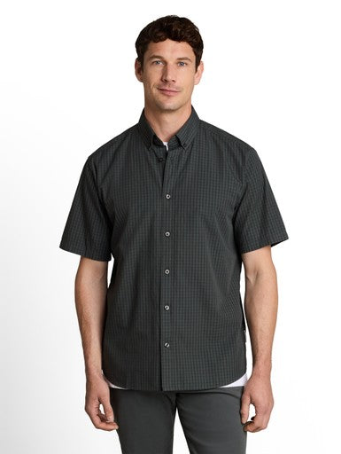 OVERDYED CHECK SHIRT
