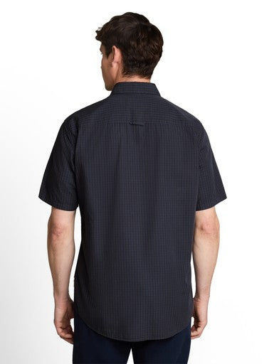 OVERDYED CHECK SHIRT