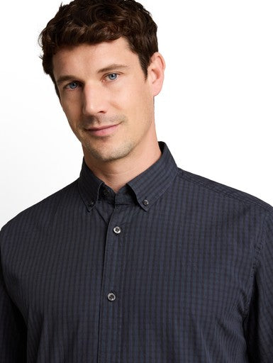 OVERDYED CHECK SHIRT