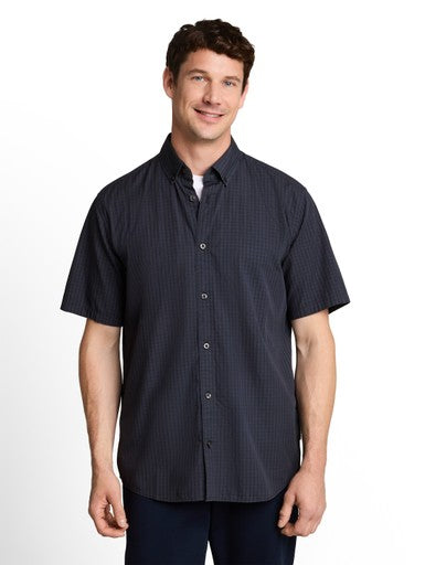 OVERDYED CHECK SHIRT