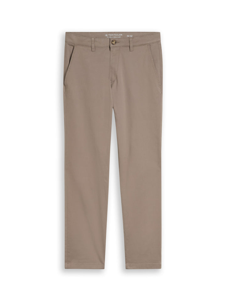 REGULAR WASHED CHINO