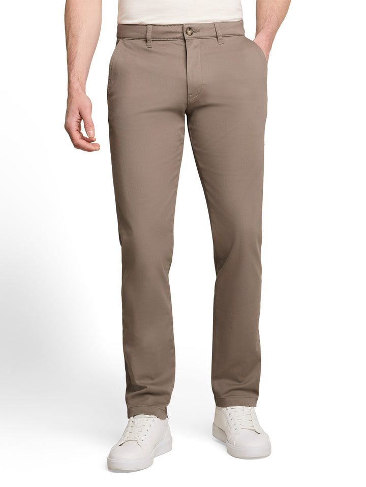REGULAR WASHED CHINO