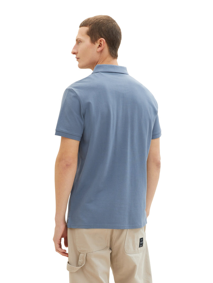 BASIC POLO WITH CONTRAST