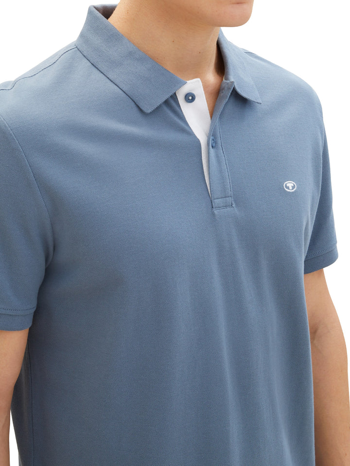 BASIC POLO WITH CONTRAST