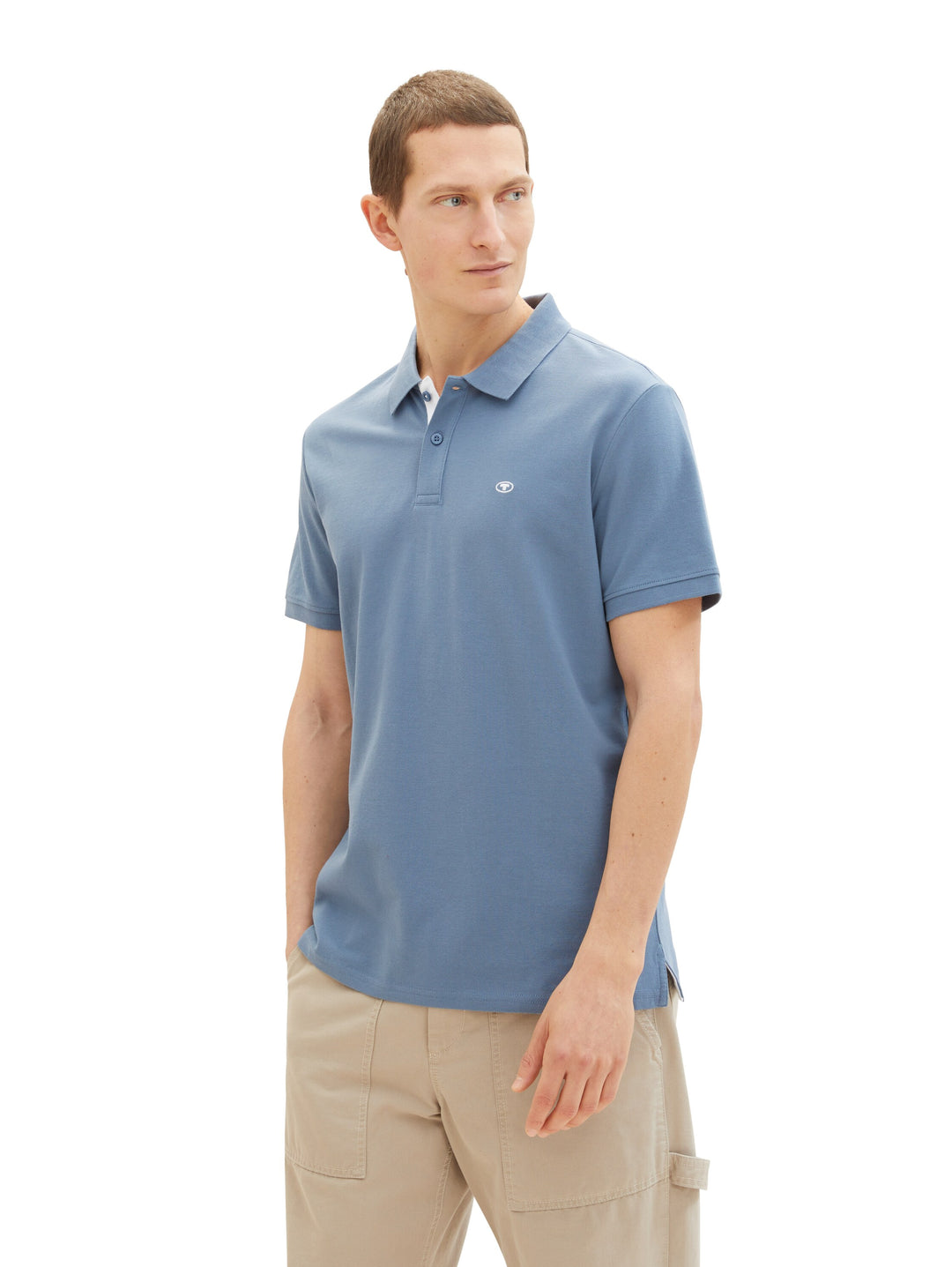 BASIC POLO WITH CONTRAST