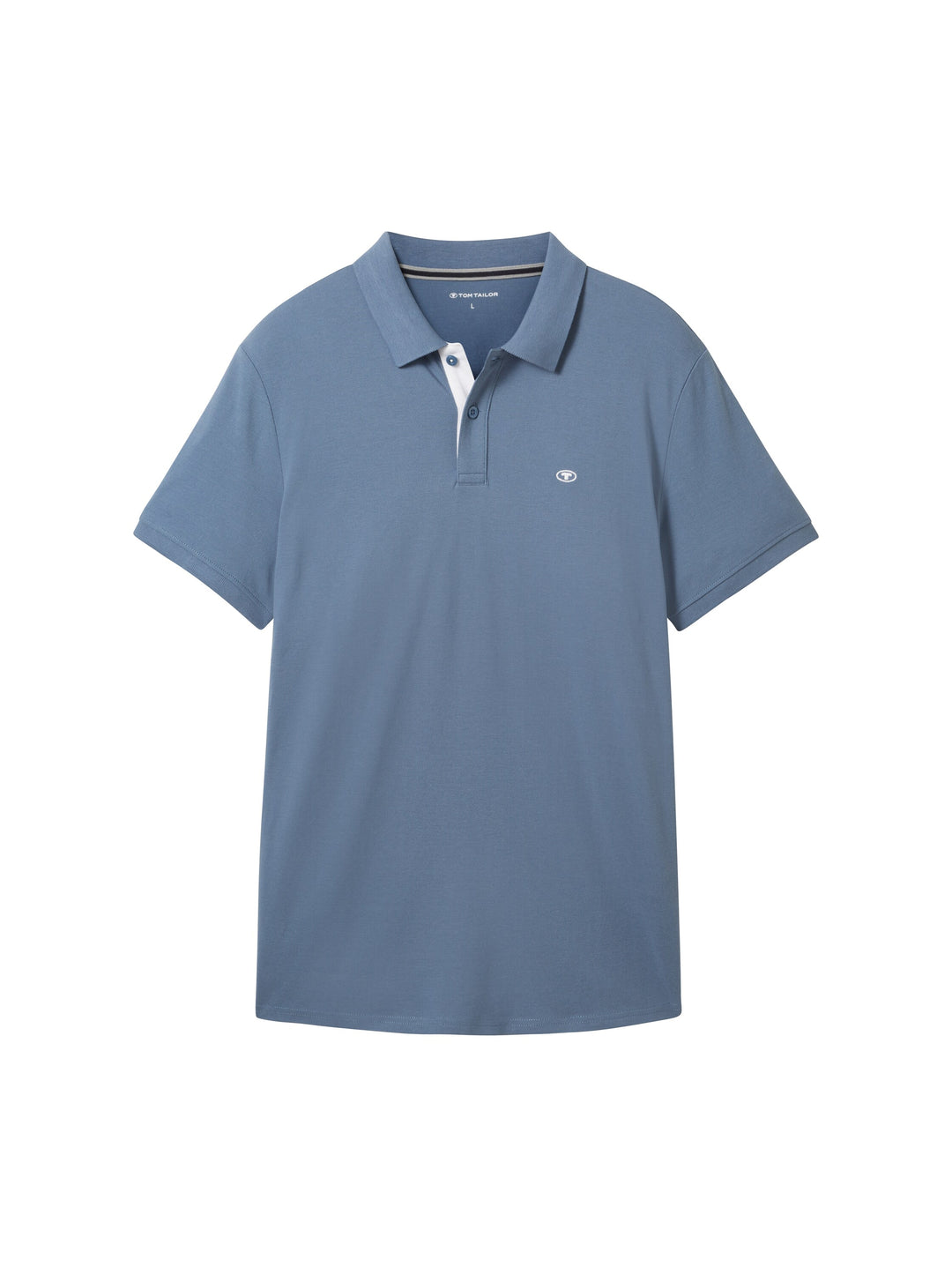 BASIC POLO WITH CONTRAST