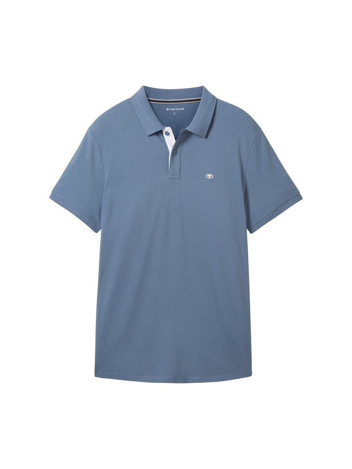 BASIC POLO WITH CONTRAST