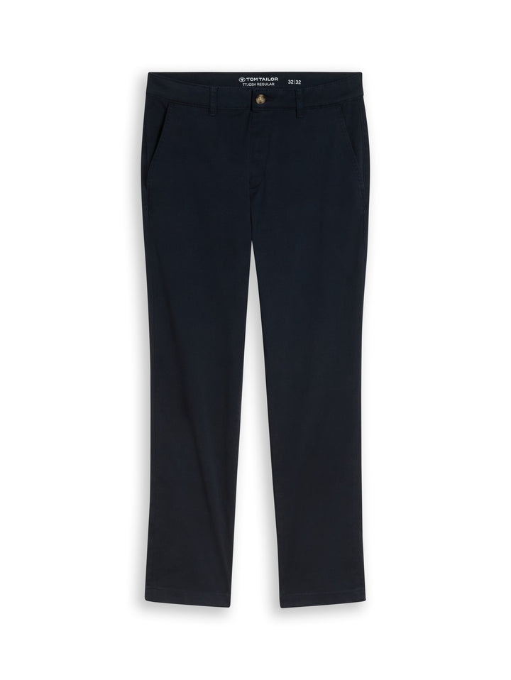 REGULAR WASHED CHINO