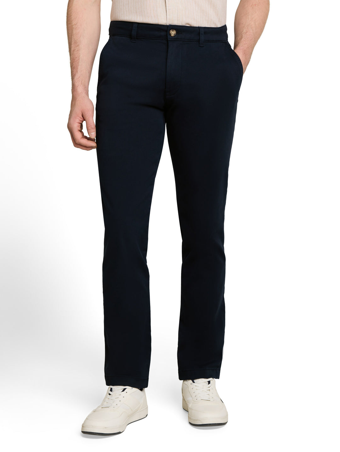 REGULAR WASHED CHINO