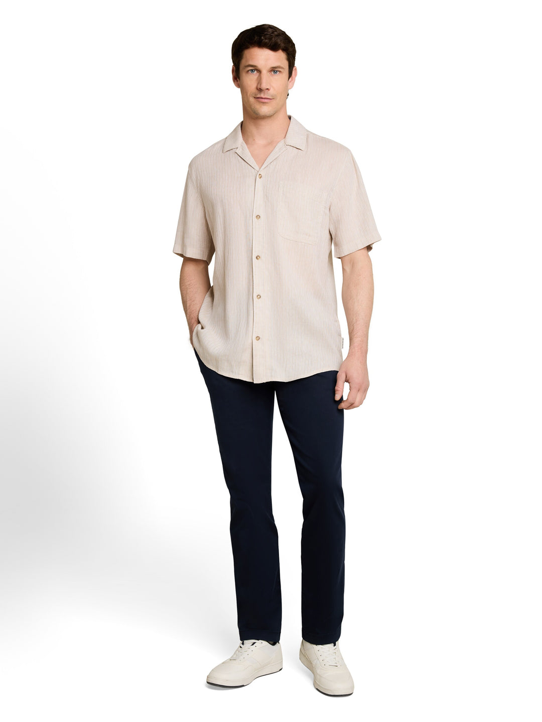 REGULAR WASHED CHINO