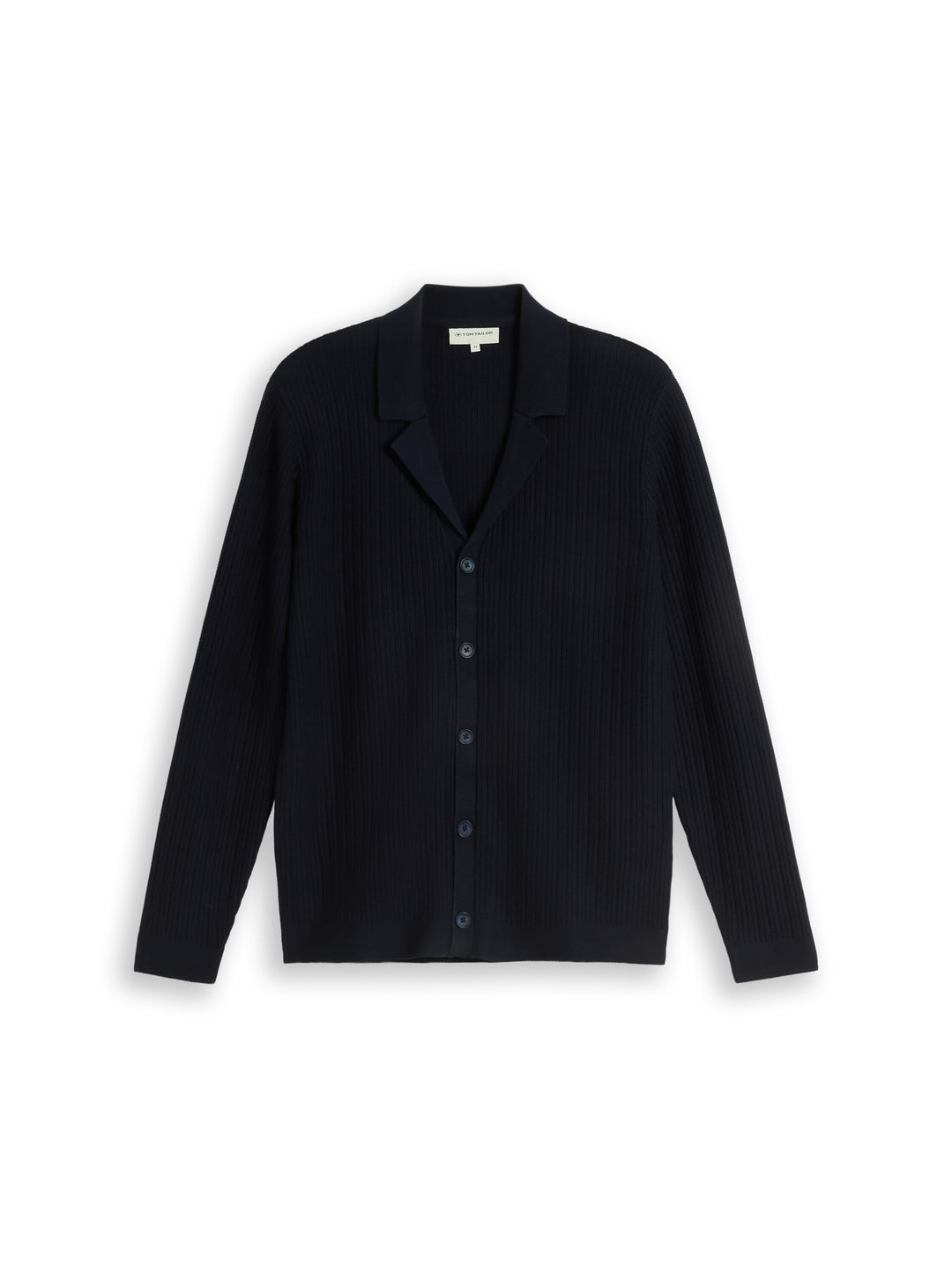 STRUCTURED KNIT POLO JACKET