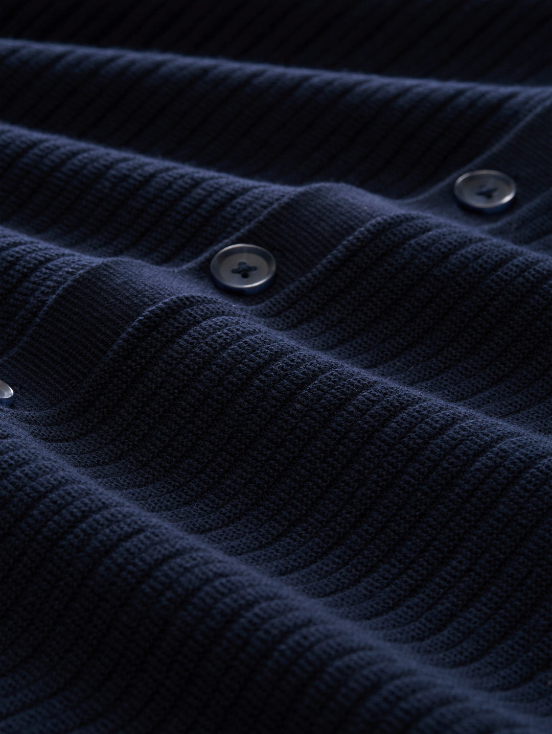 STRUCTURED KNIT POLO JACKET