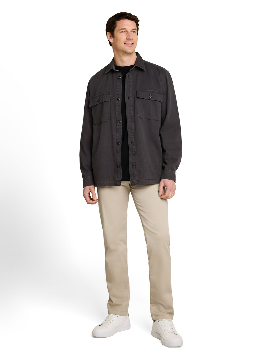 REGULAR WASHED CHINO
