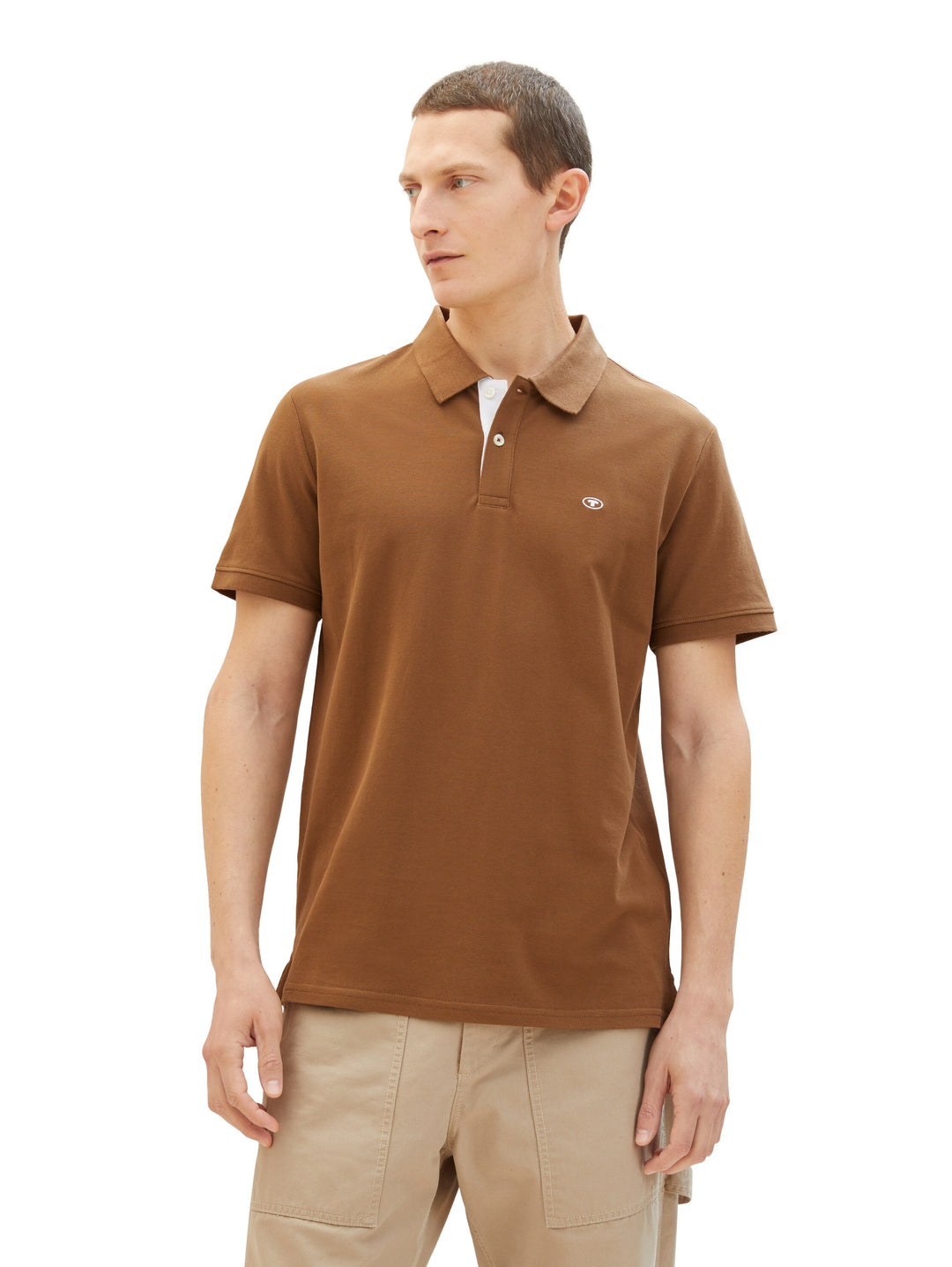 BASIC POLO WITH CONTRAST