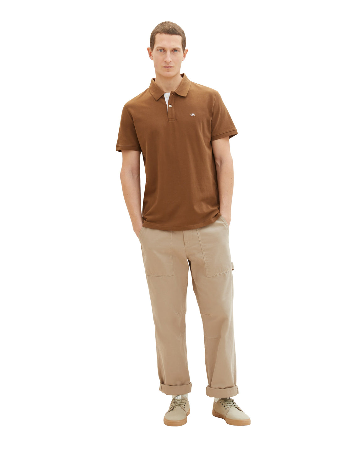 BASIC POLO WITH CONTRAST