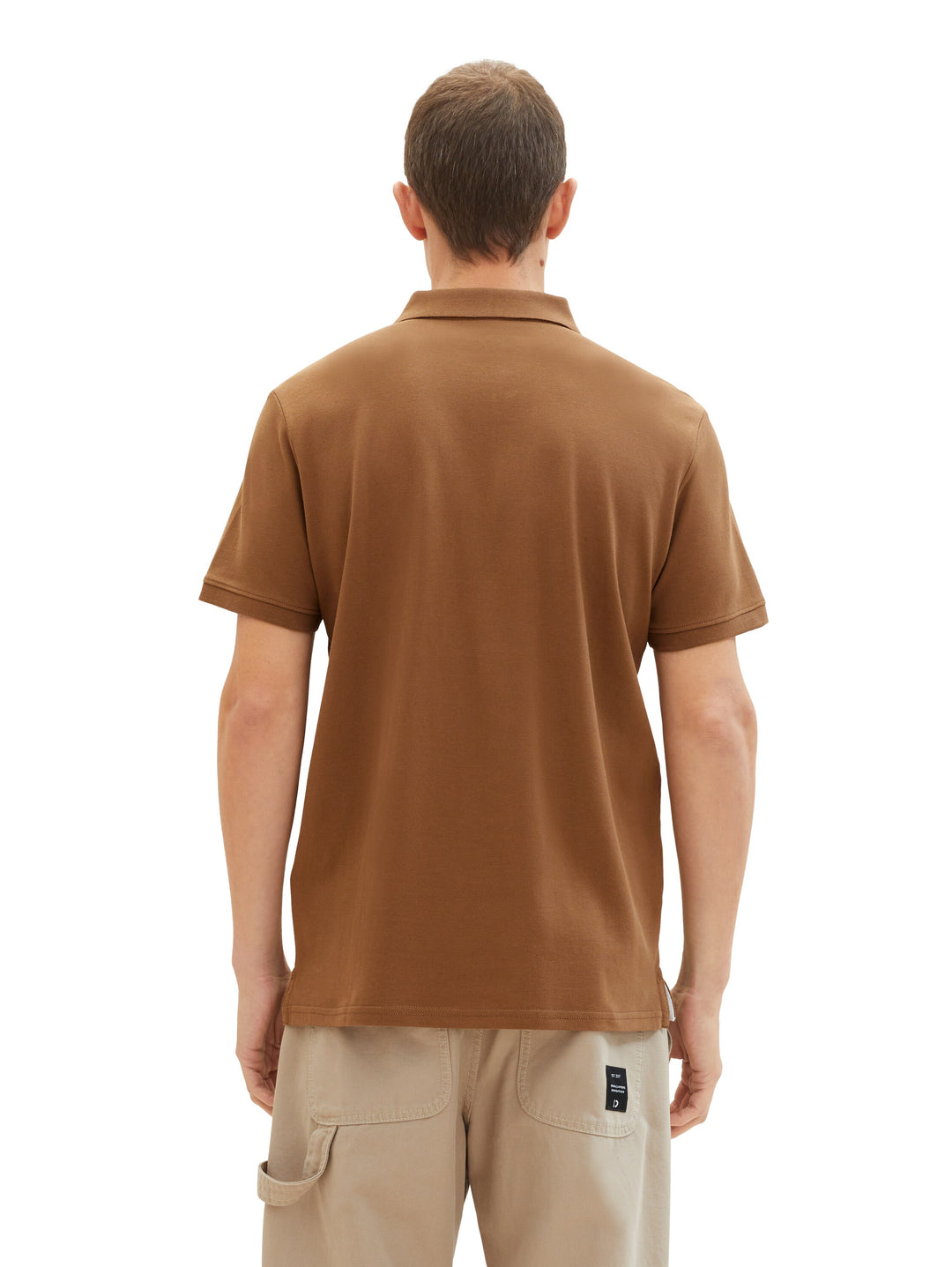 BASIC POLO WITH CONTRAST