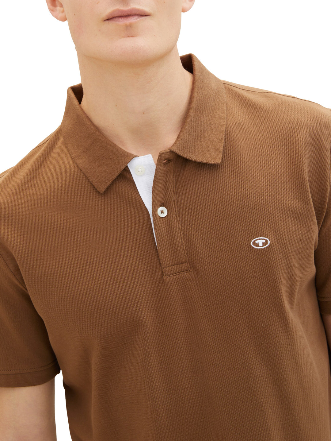 BASIC POLO WITH CONTRAST