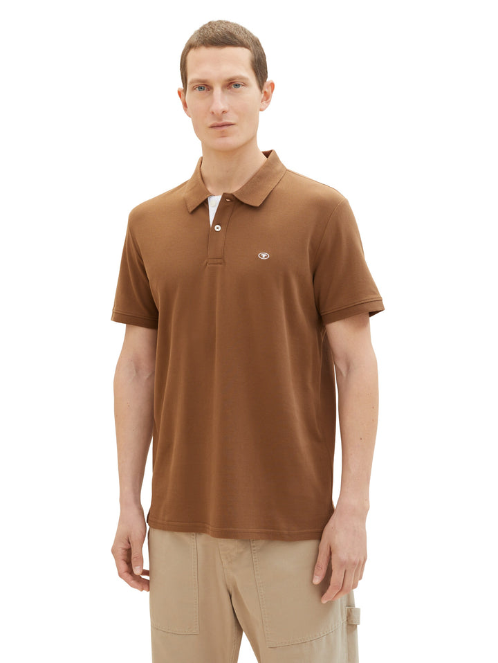 BASIC POLO WITH CONTRAST