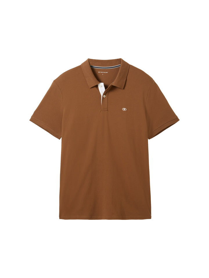 BASIC POLO WITH CONTRAST