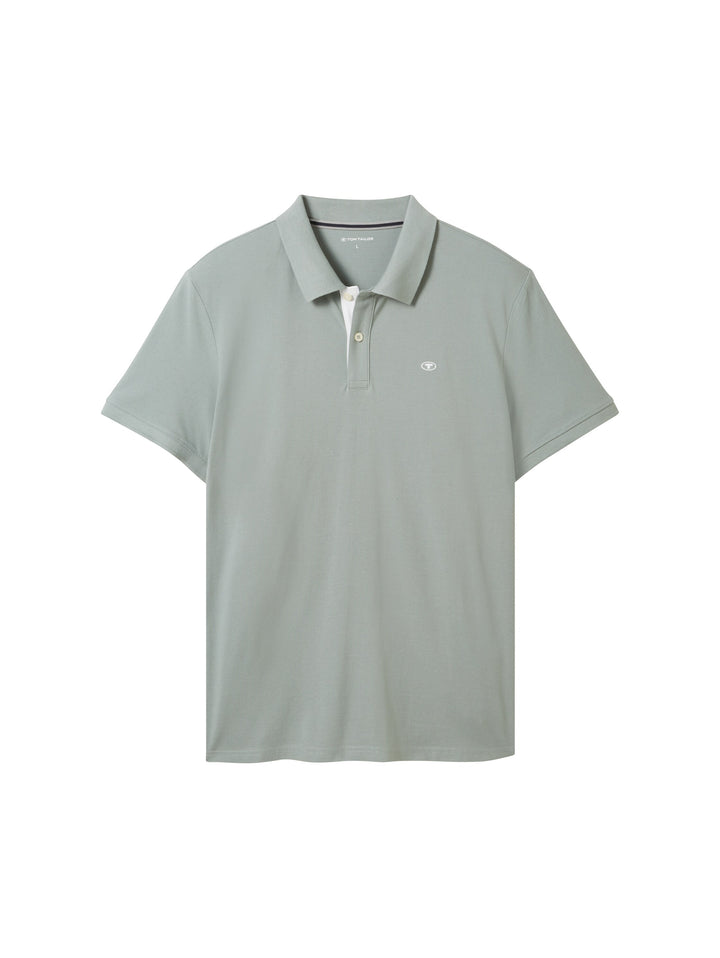 BASIC POLO WITH CONTRAST