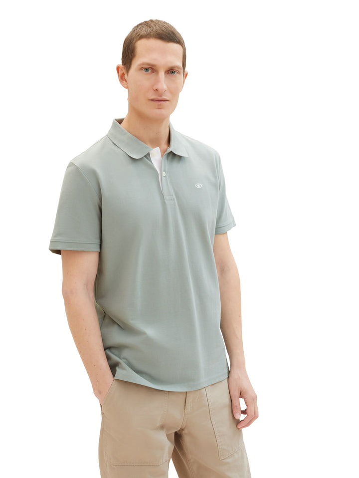 BASIC POLO WITH CONTRAST
