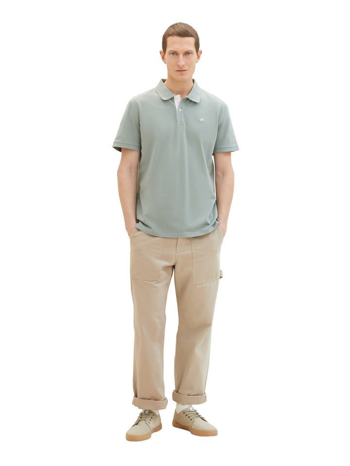 BASIC POLO WITH CONTRAST