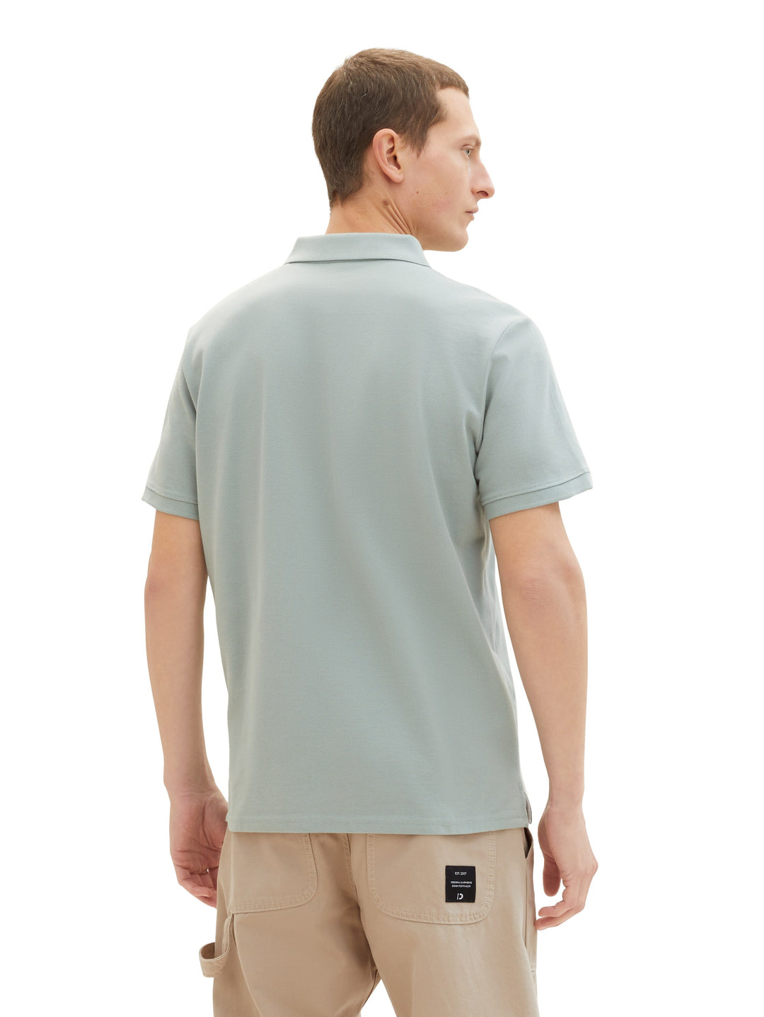 BASIC POLO WITH CONTRAST