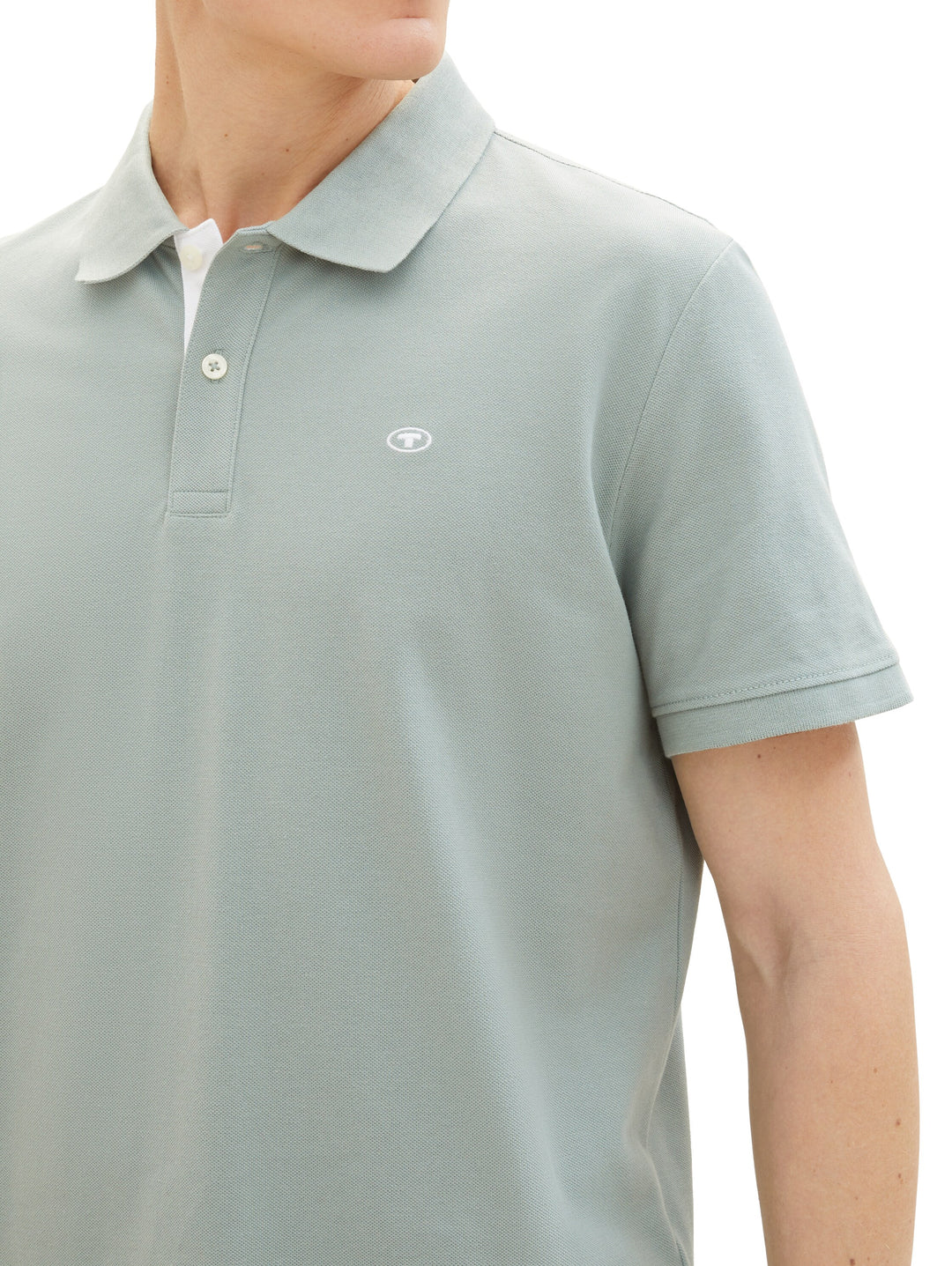 BASIC POLO WITH CONTRAST