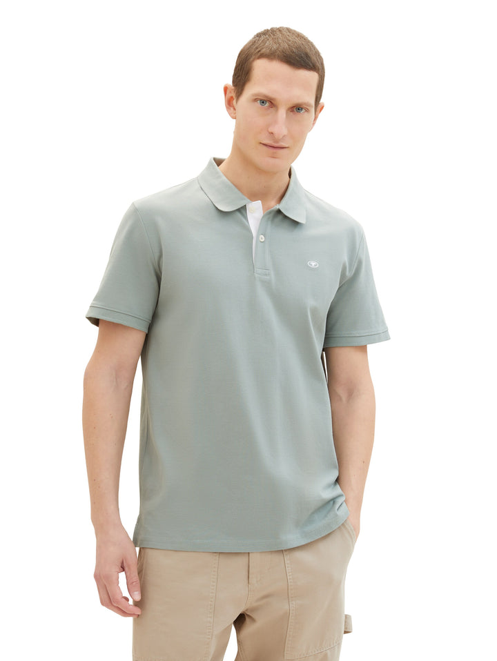 BASIC POLO WITH CONTRAST