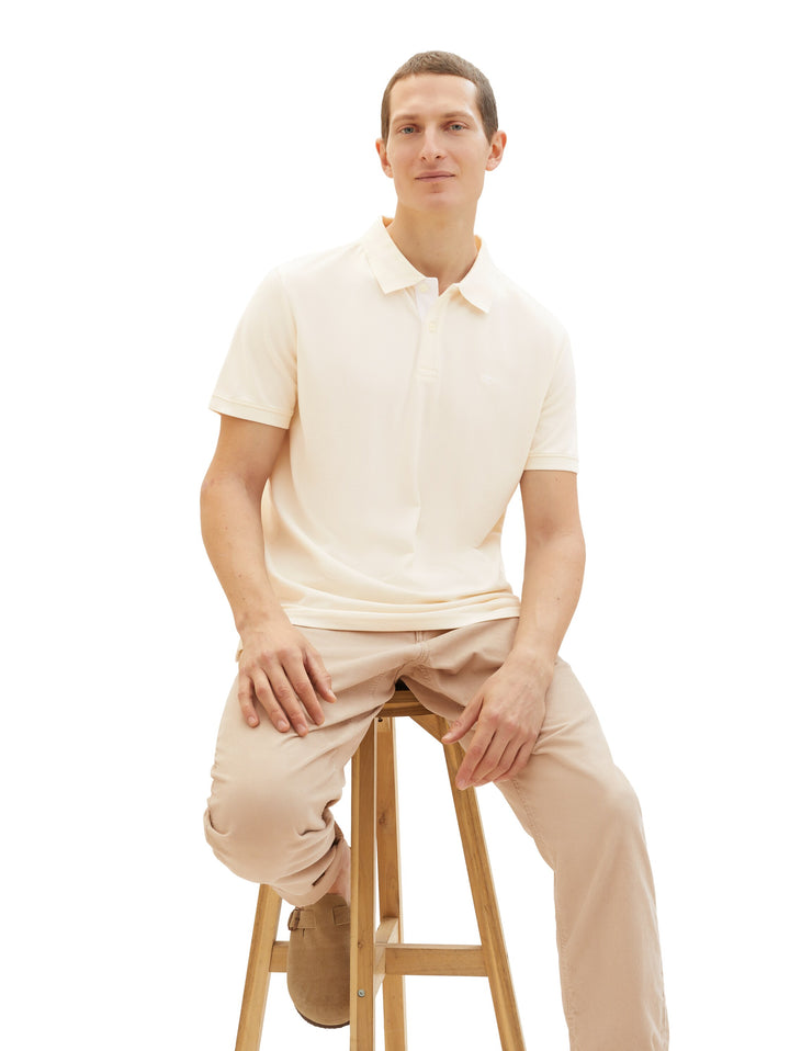 BASIC POLO WITH CONTRAST