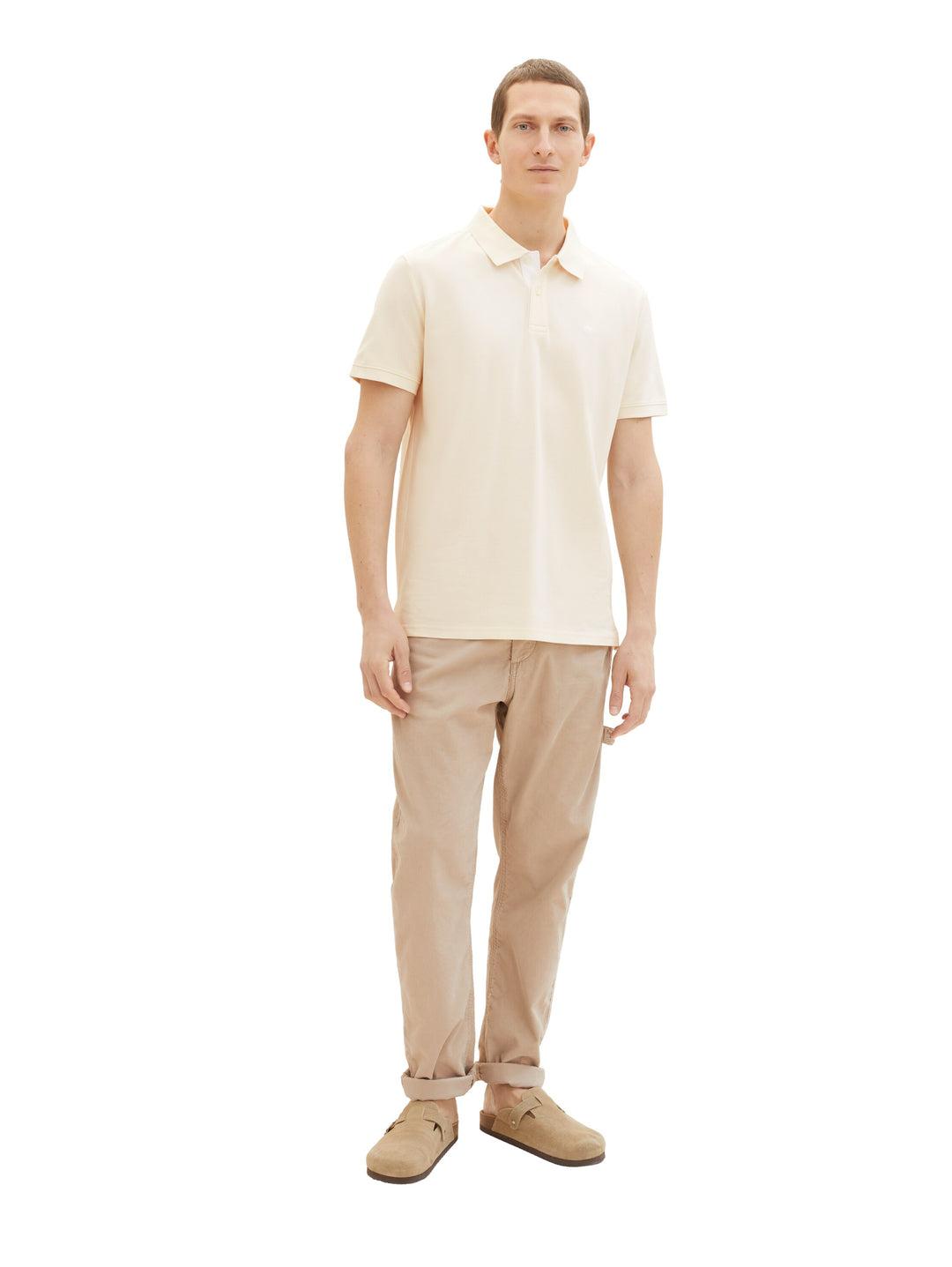 BASIC POLO WITH CONTRAST