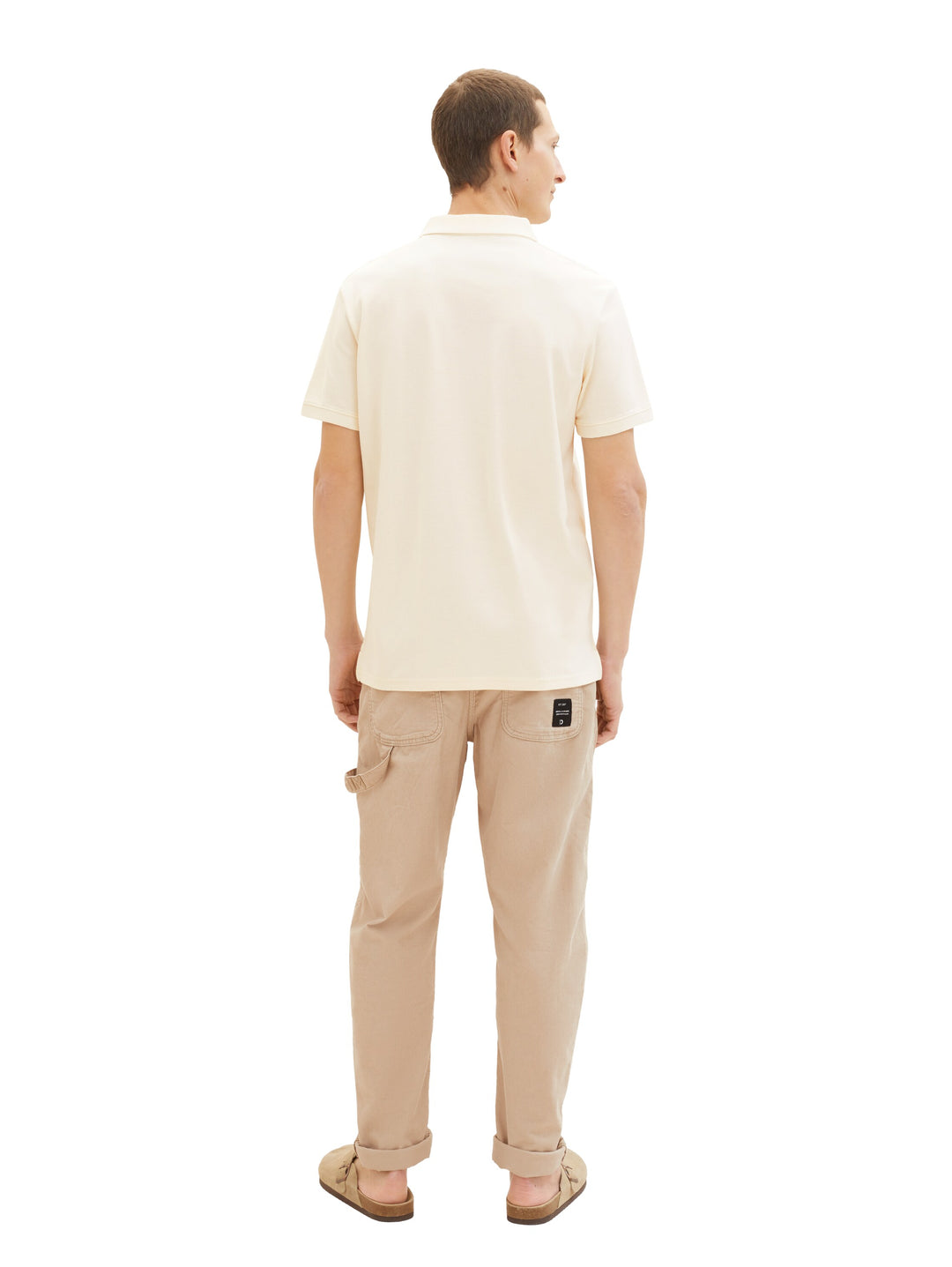 BASIC POLO WITH CONTRAST