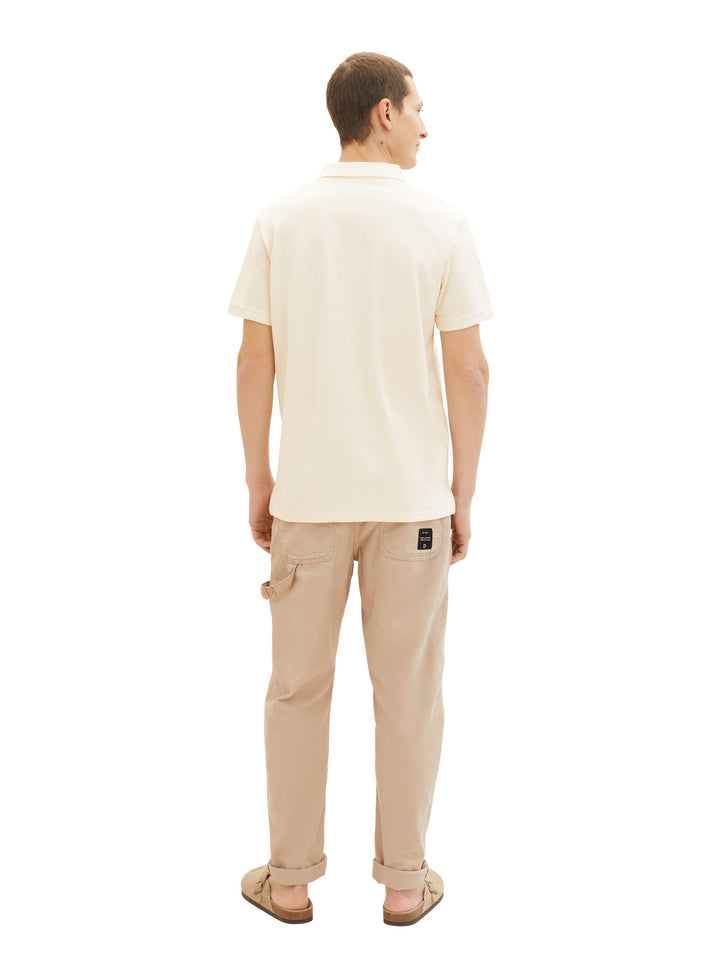BASIC POLO WITH CONTRAST