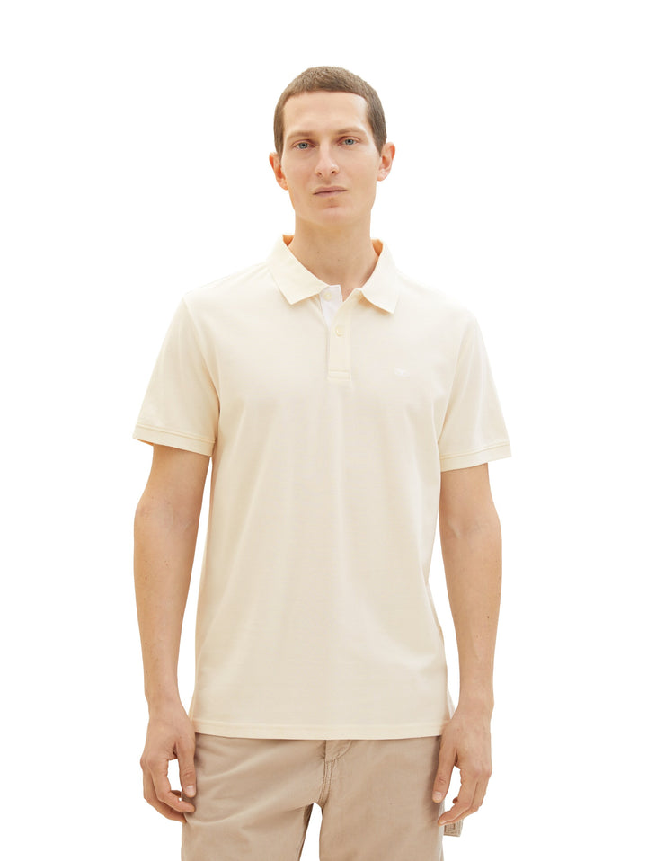 BASIC POLO WITH CONTRAST