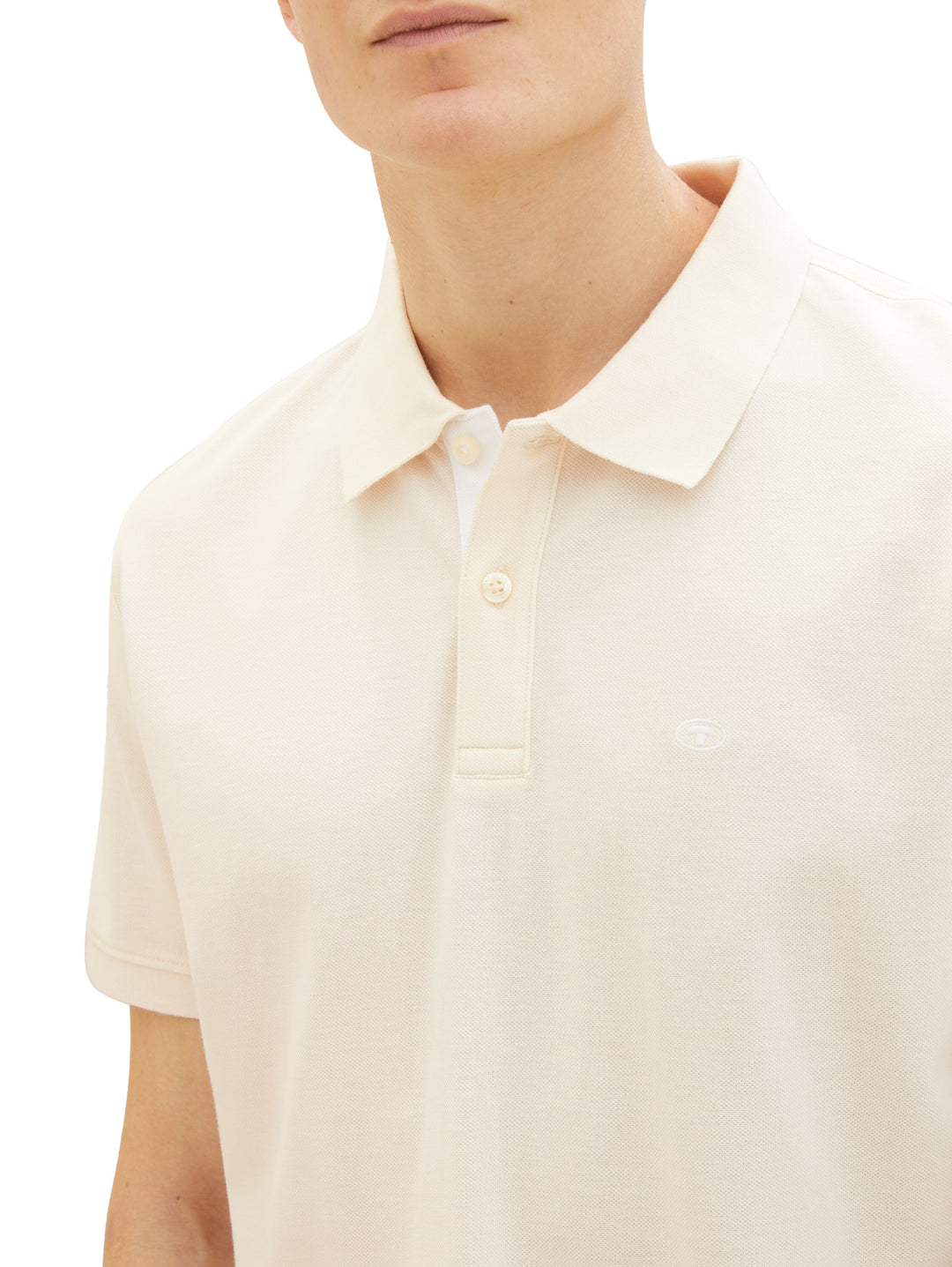 BASIC POLO WITH CONTRAST