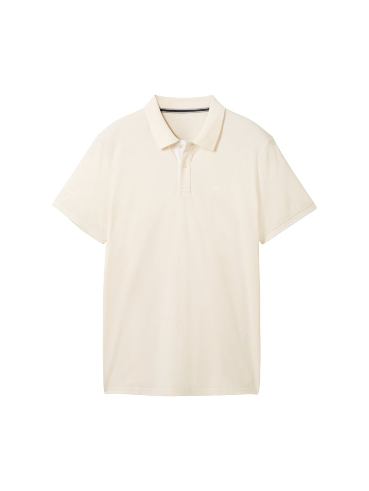 BASIC POLO WITH CONTRAST