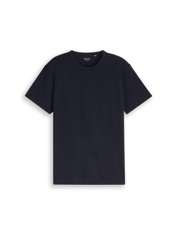 STRUCTURED T-SHIRT