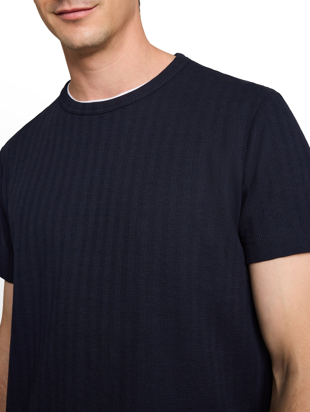 STRUCTURED T-SHIRT