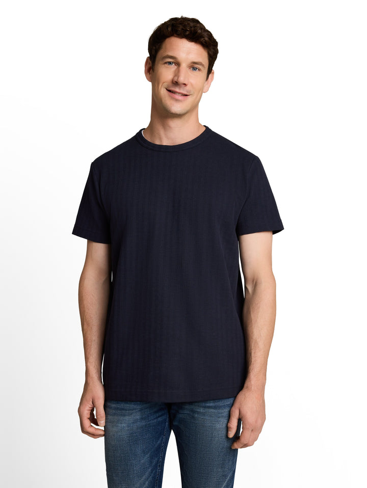 STRUCTURED T-SHIRT
