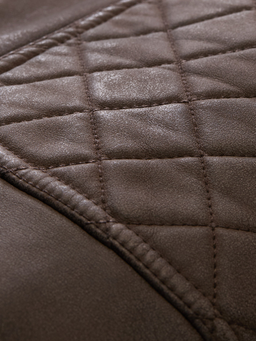 FAUX VELOUR TOUCH LEATHER JACKET