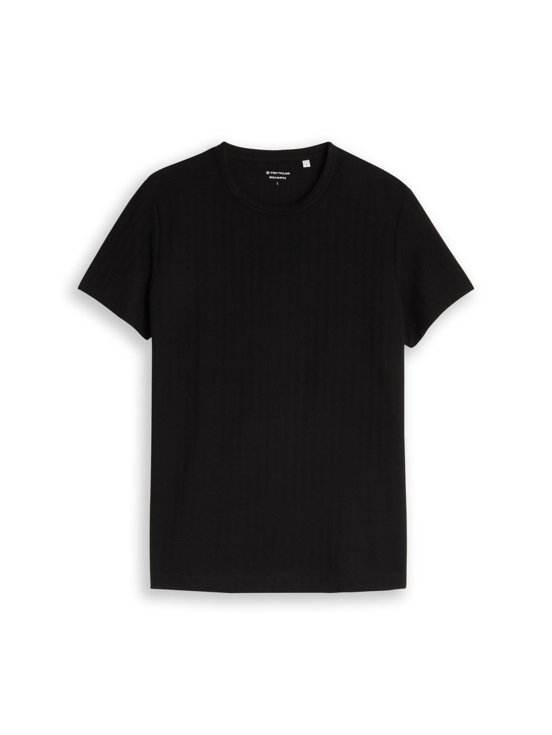 STRUCTURED T-SHIRT