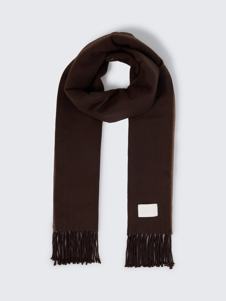 DOUBLEFACE SCARF