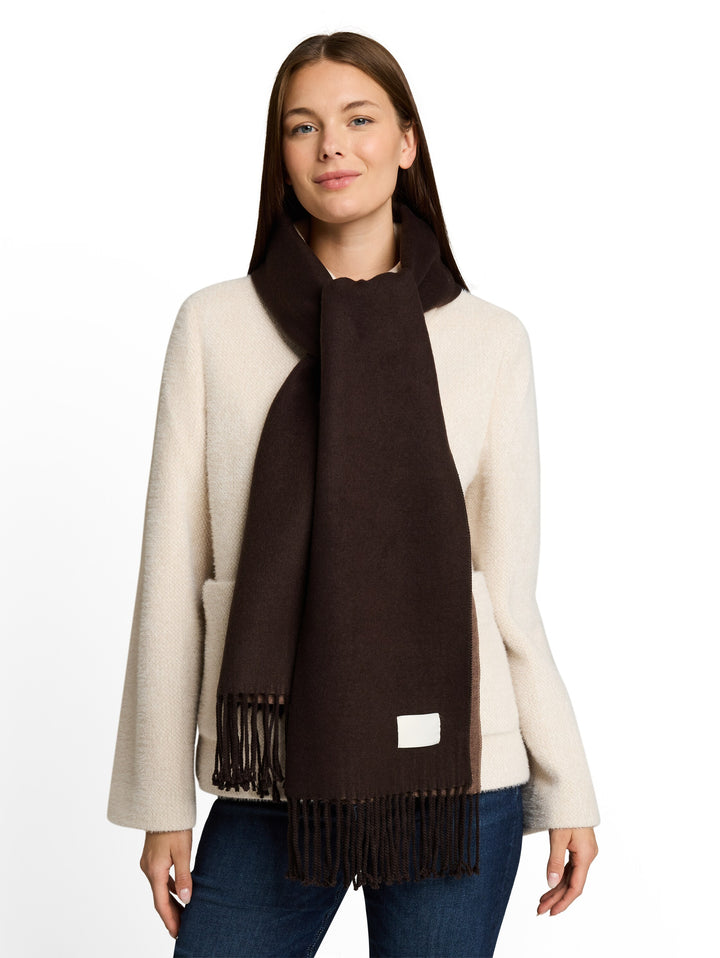 DOUBLEFACE SCARF