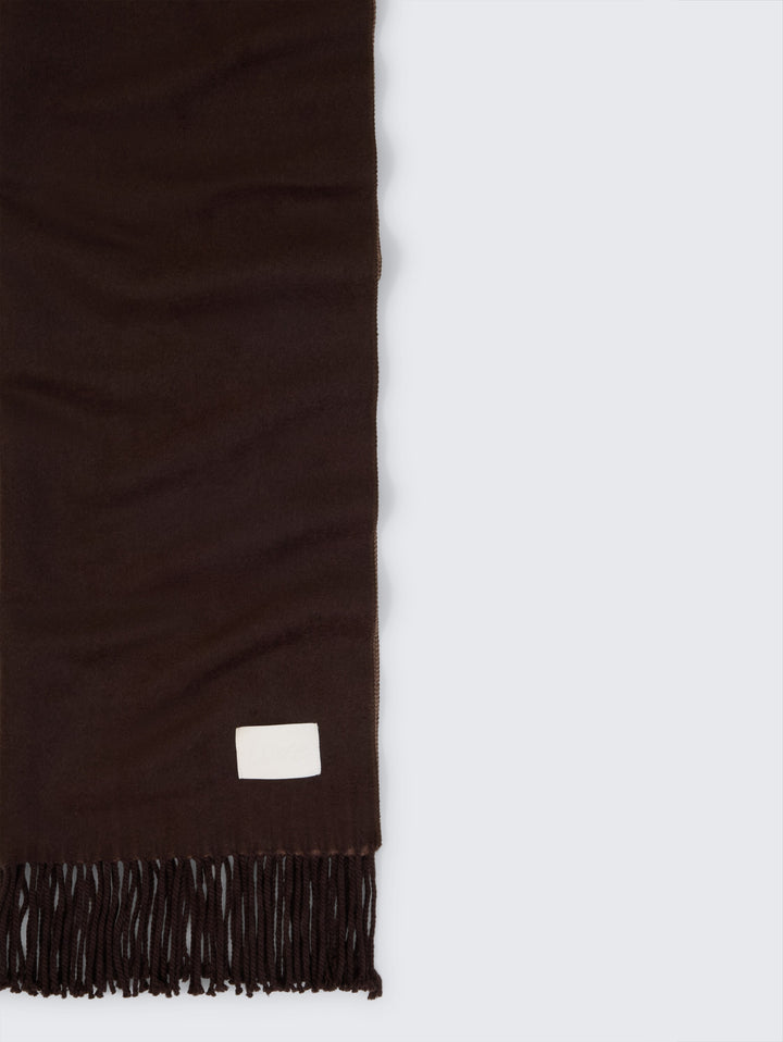 DOUBLEFACE SCARF