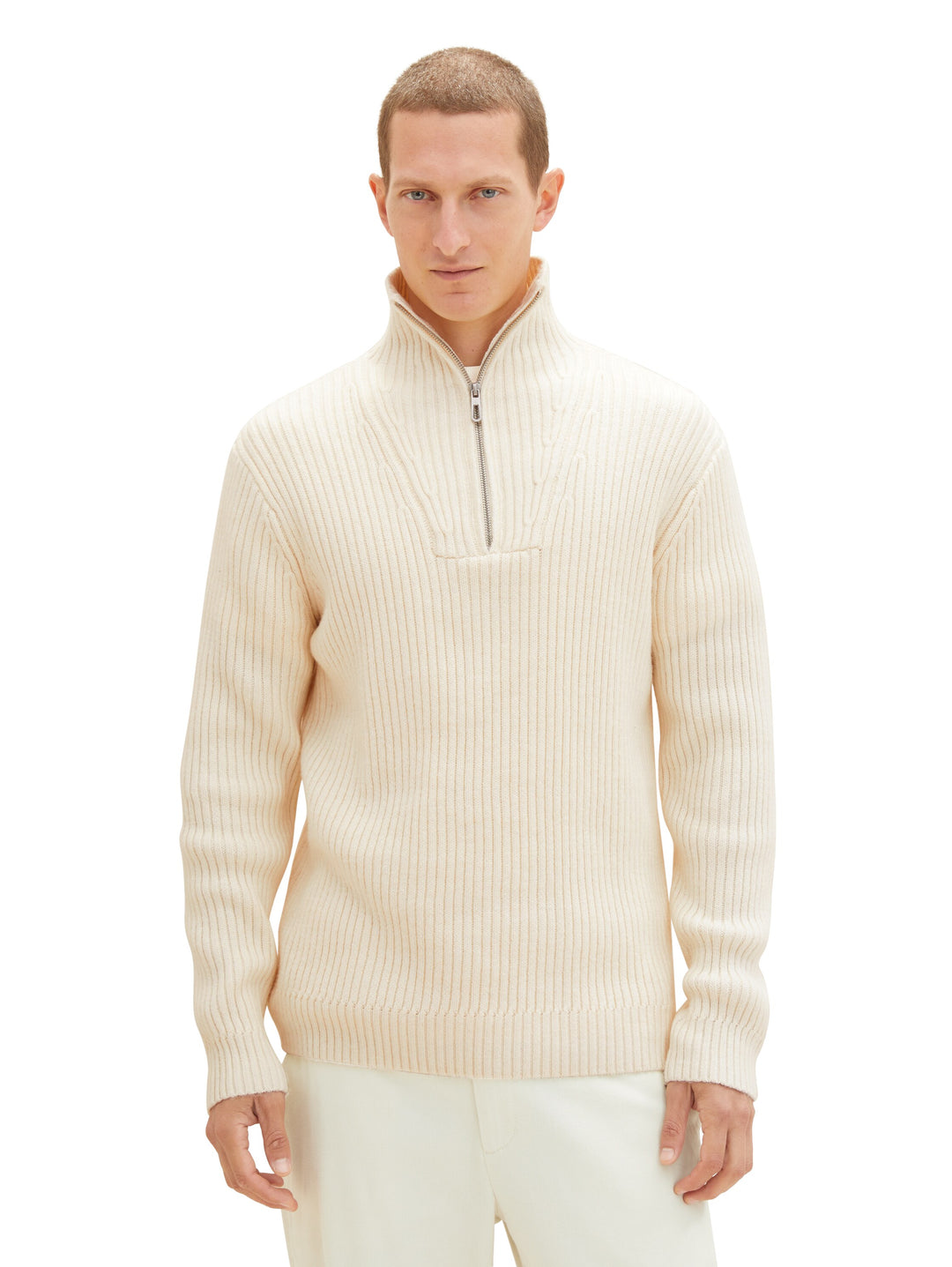 RIB STRUCTURED KNIT TROYER