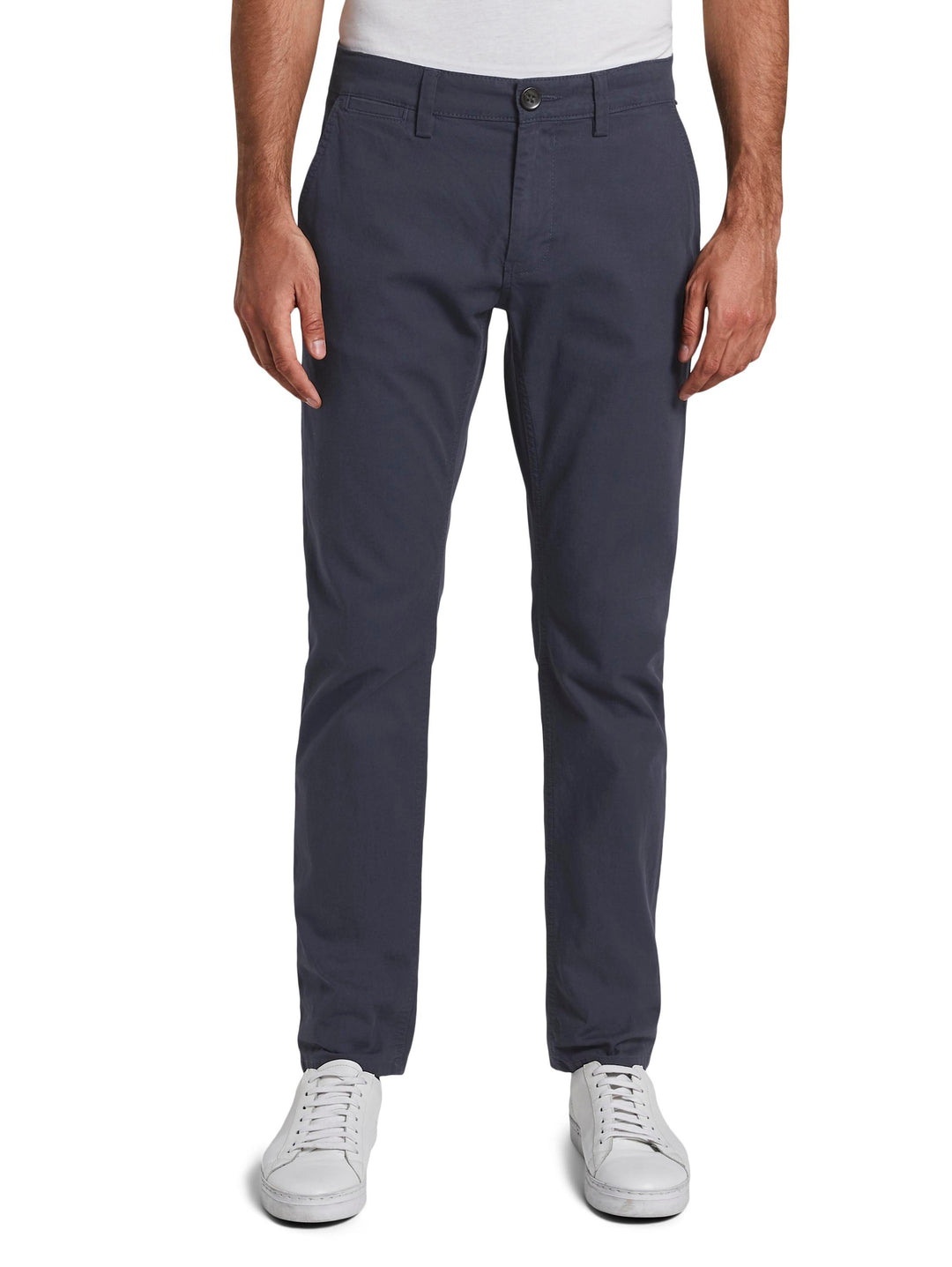WASHED STRUCTURE CHINO